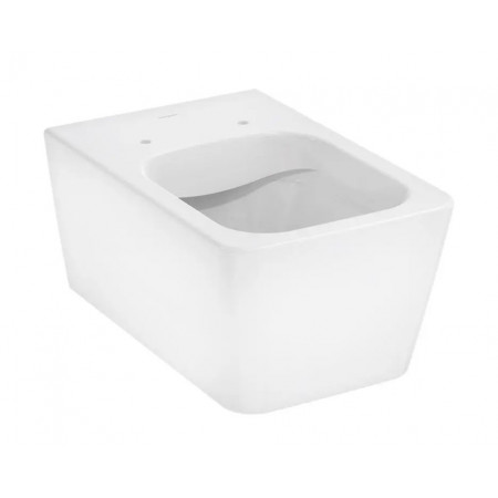 Hansgrohe EluPura Q Miska wisząca WC 540 bezrant. AquaFall Flush HygieneEffect biały