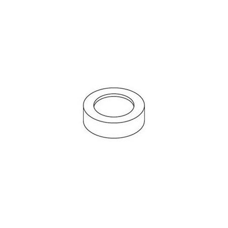 Tres Max pierścień pod baterię umywalkową bidetową i zlewozmywakową (do 63333 63441) - 4617_O1