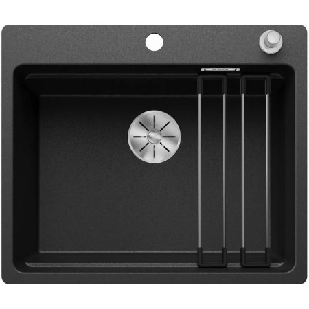 Blanco ETAGON 6-F Silgranit antracyt, korek auto., InFino, szyny
