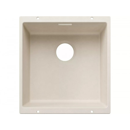 Blanco SUBLINE 400-U Silgranit antracyt, bez armatury