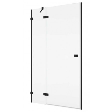 Sanswiss Annea Drzwi An13 Lewe 900X2000 Czarny Mat 07