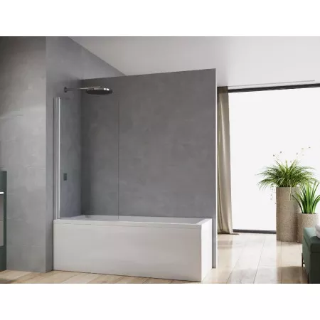 Sanswiss Arelia Sanswiss arelia parawan 1-cz. 180° 800x1400 srebrny polerowany 07