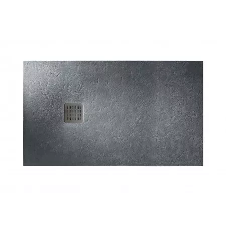 Roca Terran Brodzik prostokątny 1200 x 900 mm SYFON W KPL. SZARY ŁUPEK 90x120