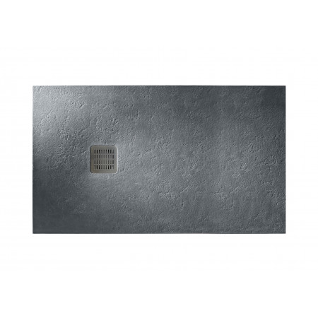Roca Terran Brodzik prostokątny 1400 x 800 mm SYFON W KPL. SZARY ŁUPEK