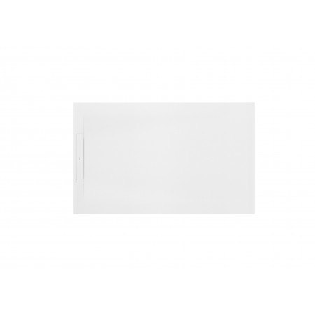 Roca Pyros brodzik prostokątny 1000 x 900 mm syfon w kpl. biały 90x100