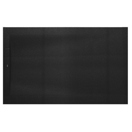Roca Pyros brodzik prostokątny 1000 x 900 mm syfon w kpl. czarny 90x100