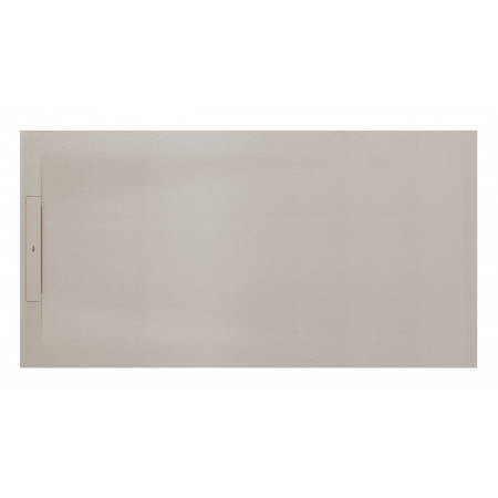 Roca Pyros brodzik prostokątny 1800 x 900 mm syfon w kpl. beżowy 90x180