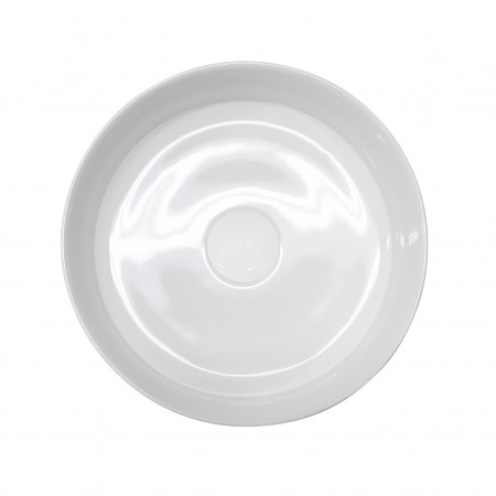 Riho umywalka Spring LAGOON okrągła 346 mm biała w połysku