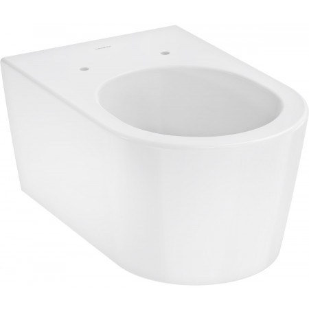 Hansgrohe EluPura S Miska wisząca WC 540 bezrant. AquaHelix Flush SmartClean Biały