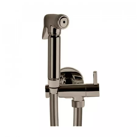 Kerasan Nolita Bateria bidetta natynkowa 12 cm nikiel - 839993_O1
