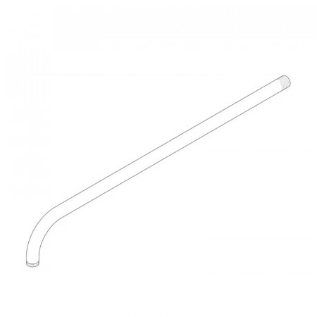 Dornbracht przyłącze o 35 x 135 mm chrom