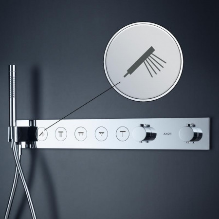 Axor ShowerSolutions Symbol przycisku do modułu termostatycznego Select - 821883_O1