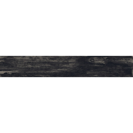Tubądzin Płytka gresowa Holiday Wood black STR 119,8x19x0,8 Gat.1