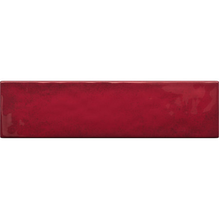 Tubądzin Płytka ścienna Masovia rubino A gloss STR 29,8x7,8x1 Gat.1