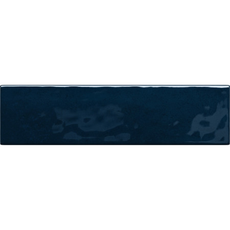 Tubądzin Płytka ścienna Masovia blu marino C gloss STR 29,8x7,8x1 Gat.1