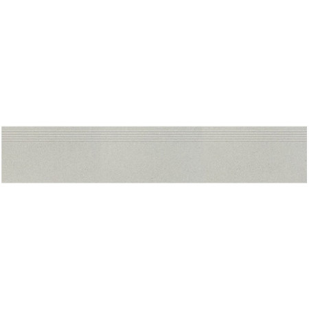 Tubądzin Stopnica podłogowa Urban Space light grey 59,8x29,6x0,8 Gat.1