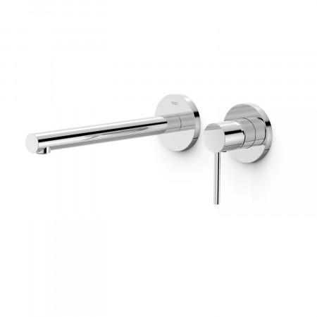Tres Max Bateria umywalkowa podtynkowa wylewka 237mm Chrom