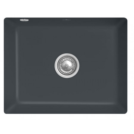 Villeroy & Boch Subway 60 SU zlewozmywak podblatoowy 545 x 440 mm Pure Black