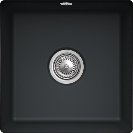 Villeroy & Boch Subway 50 SU zlewozmywak podblatoowy 440 x 440 mm Pure Black