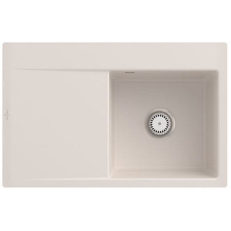Villeroy & Boch Subway Style 45 zlewozmywak wbudowany 900 x 510 mm Crema CeramicPlus