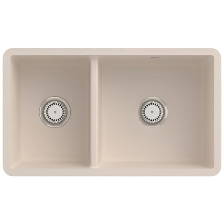 Villeroy & Boch Subway 80 U zlewozmywak podblatoowy 750 x 440 mm Ivory CeramicPlus