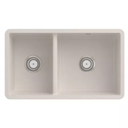 Villeroy & Boch Subway 80 U zlewozmywak podblatoowy 750 x 440 mm Crema CeramicPlus