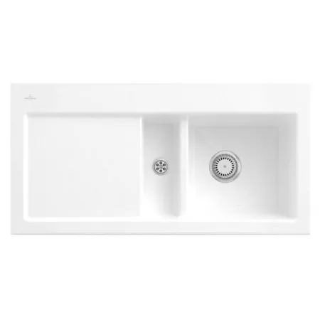 Villeroy & Boch Subway 60 zlewozmywak wbudowany 1000 x 510 mm Pure Black