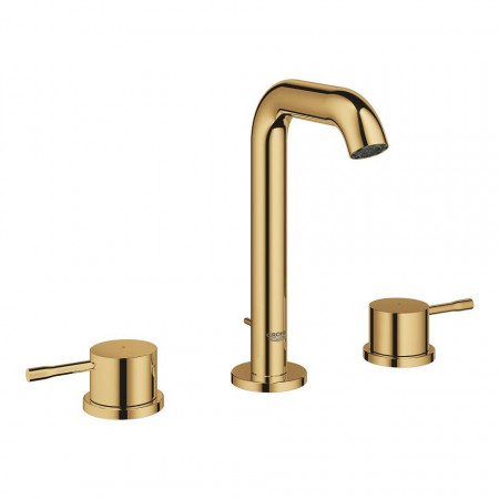 Grohe Essence Trzyotworowa bateria umywalkowa DN 15 rozm. M cool sunrise