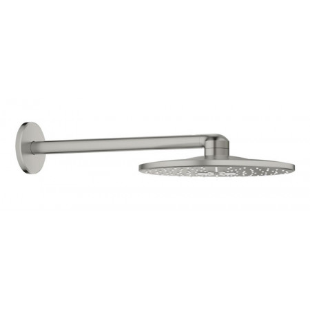 Grohe Rainshower SmartActive 310 Deszczownica z ramieniem 430 mm, 2 strumienie satynowa stal
