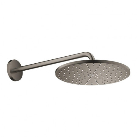 Grohe Rainshower Mono 310 Deszczownica z ramieniem 422 mm, 1 strumień, satin graphite