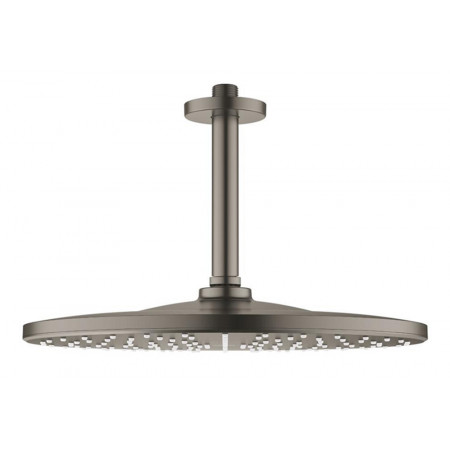 Grohe Rainshower Mono 310 Deszczownica z przepustem stropowym 142 mm, 1 strumień satynowy grafit