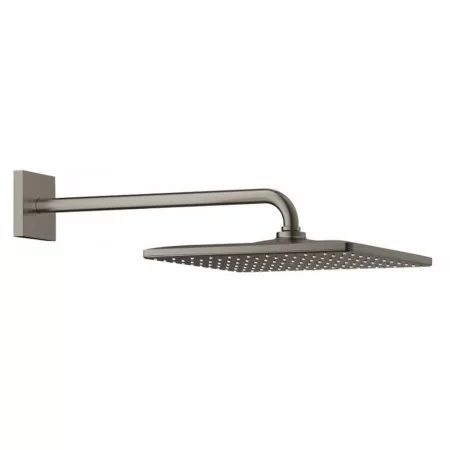Grohe Rainshower Mono 310 Cube Deszczownica z ramieniem 422 mm, 1 strumień satynowy grafit