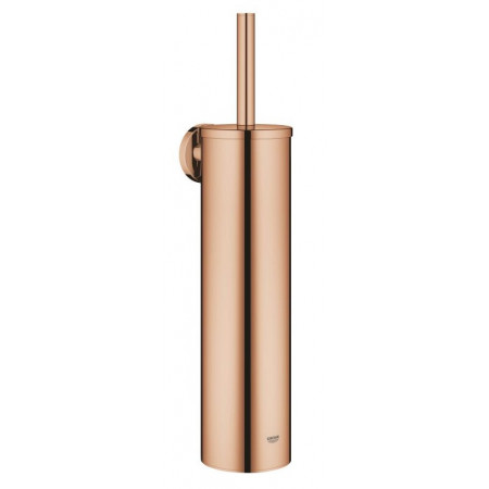 Grohe Essentials Szczotka toaletowa w metalowej obudowie warm sunset