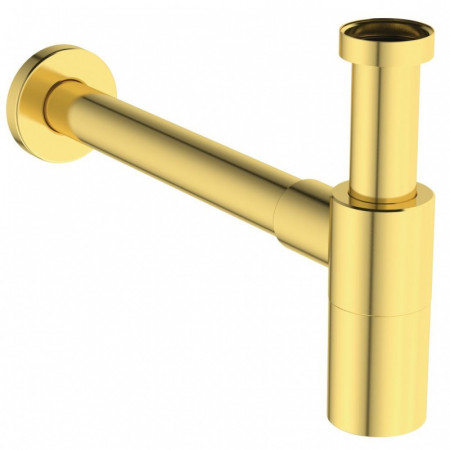Ideal Standard syfon dekoracyjny brushed gold