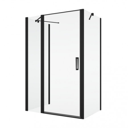 Sanswiss Wspornikiem Narożnym Czarny Mat 500Mm