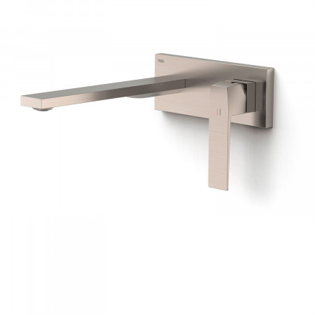 Tres Slim Bateria umywalkoowa podtynkowa Stal