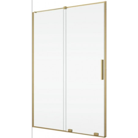 Sanswiss Amalia S2 Drzwi Przesuwne 2-Cz. 1200X2000 Złoto Szczotkowane 07