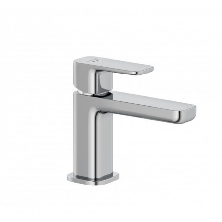 Kludi Renon jednouchwytowa bateria umywalkowa 85, Push-Open, chrom