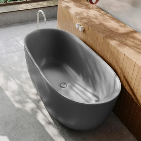 Kaldewei Oyo Duo wanna wolnostojąca 163x77 cool grey 70