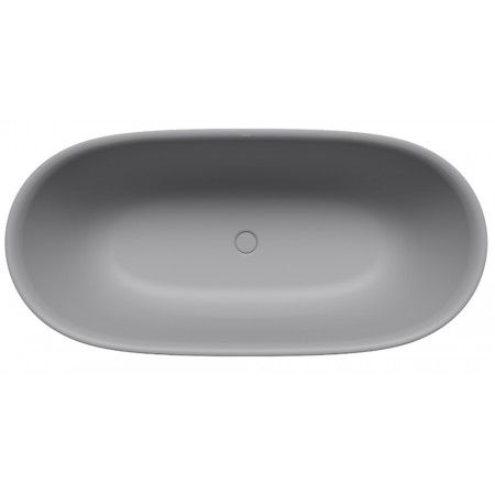 Kaldewei Oyo Duo wanna wolnostojąca 163x77 cool grey 30