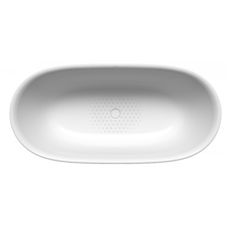 Kaldewei Oyo Duo wanna wolnostojąca 173x82 biały Invisible Grip Bez Przelewu