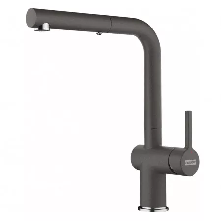 Franke Bateria kuchenna Active L pull out spray Łupkowy Szary