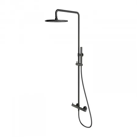 Omnires Y system prysznicowy natynkowy grafit