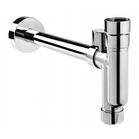 McAlpine Syfon umywalkowy butelkowy wykonany z tworzywa 11/4"x32mm bez spustu , z odpowietrznikiem.