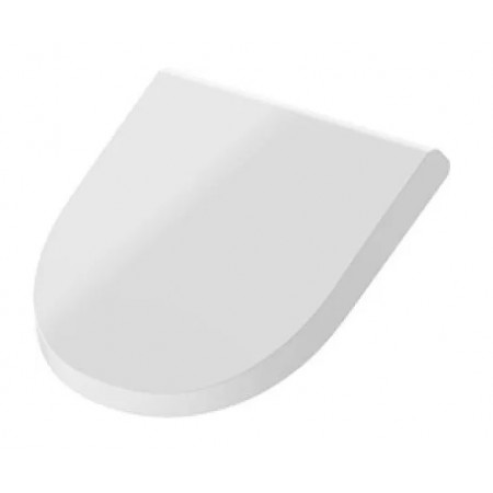Duravit Urinal cover ME by Starck, white satin mat, w. sc, hinge sst