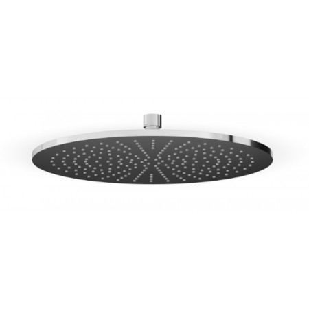 Zucchetti Closer deszczownica 30x30 cm okrągła czarna 