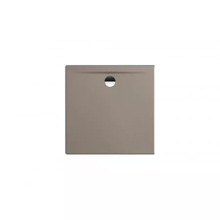 Kaldewei Superplan ZERO Mod. 1560-5 brodzik kwadratowy 120x120x2cm,ekstrapłaski nośnik,warm grey 60