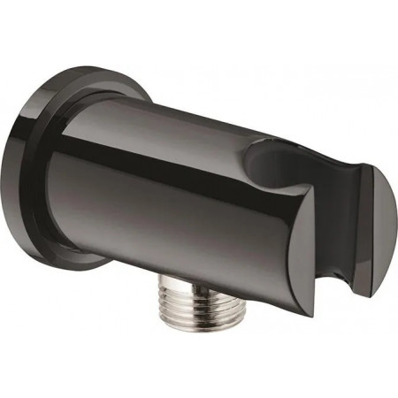Grohe Rainshower Przyłącze kątowe z uchwytem hard graphite
