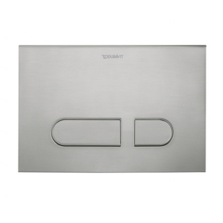 Duravit DuraSystem Mechaniczny przycisk spłukujący do pisuaru A1 217x10x147 mm