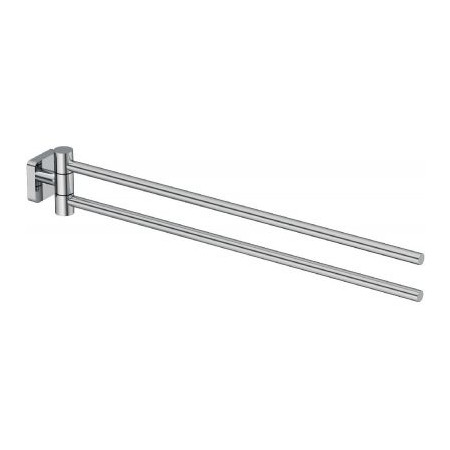 Kludi Vela S wieszak na ręcznik, L = 430 mm chrom
